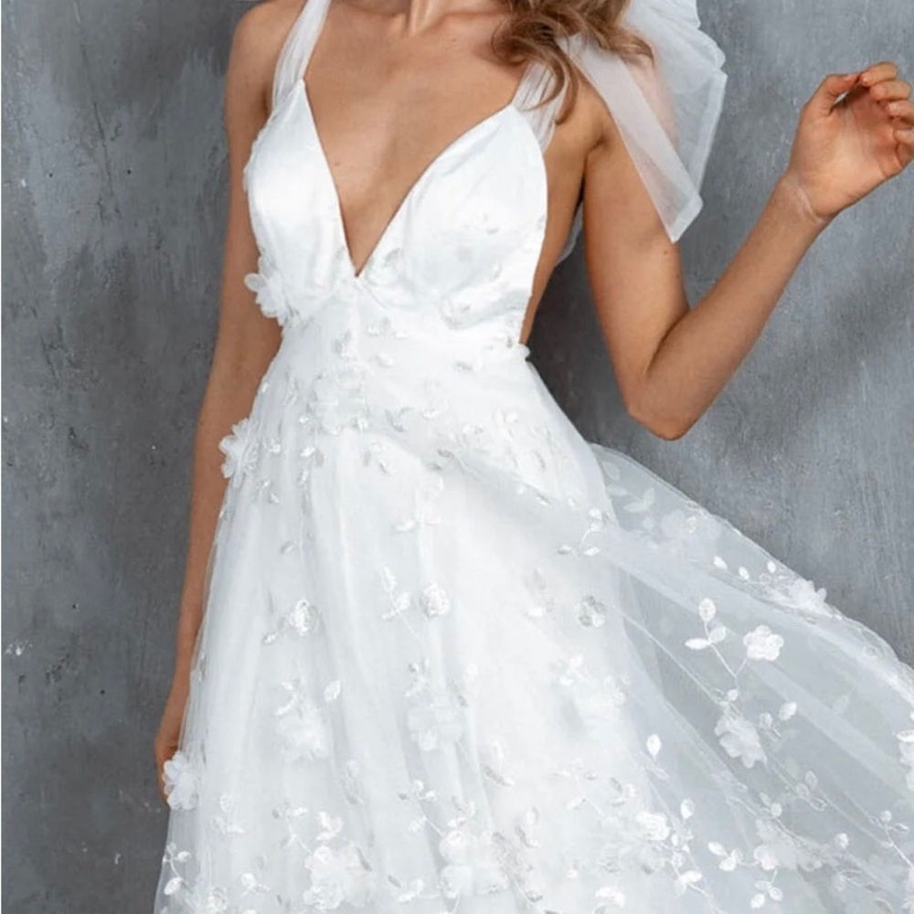 Bridal Shower Dress - Picture 2 of 12